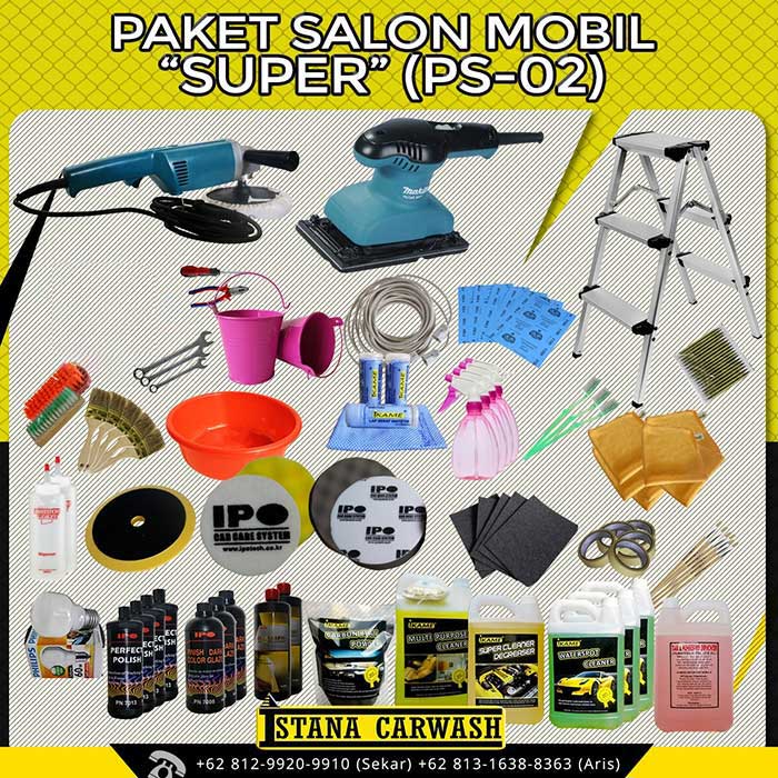 Paket Usaha Salon Mobil PS-02