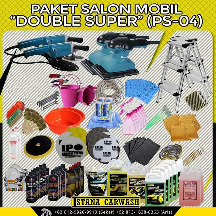 Paket Usaha Salon Mobil PS-04
