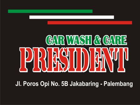 president carwash BERANDA KONSUMEN
