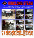 kinclong steam BERANDA KONSUMEN