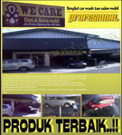 we care carwash BERANDA KONSUMEN