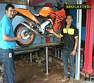 hidrolik motor ikame Hidrolik Cuci Motor Surabaya