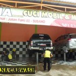 VIA cuci mobil dan motor 05 150x150 VIA   Usaha Cuci Mobil dan Motor