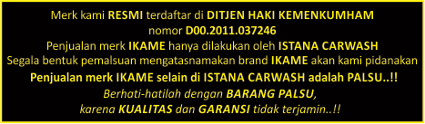 klaim istanacarwash ikame Hidrolik Cuci Mobil Aceh