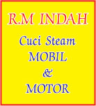 RM INDAH cuci steam mobil dan motor hidrolik BERANDA KONSUMEN