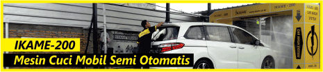 mesin cuci mobil semi otomatis ikame 200 Hidrolik Jakarta