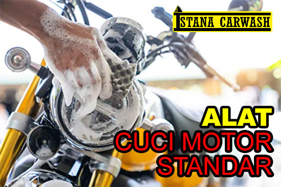 alat cuci motor standar Alat Cuci Motor Standard Yang Digunakan Dalam Usaha Cucian