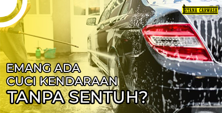 cuci mobil touchless Cuci Mobil Tanpa Sentuh (Touchless), Benarkah atau Hanya Gimmick