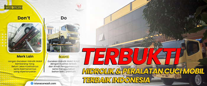 raja hidrolik Buatan Indonesia, Merek Ini Berhasil Merajai Hidrolik & Alat Cuci Mobil Terbaik Di Indonesia