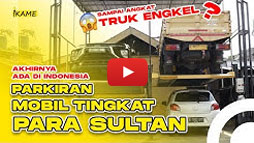 parkiran mobil sultan Foto Video Istana Carwash