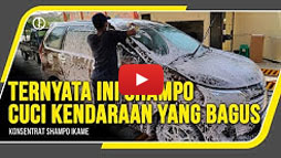 shampoo cuci mobil Foto Video Istana Carwash