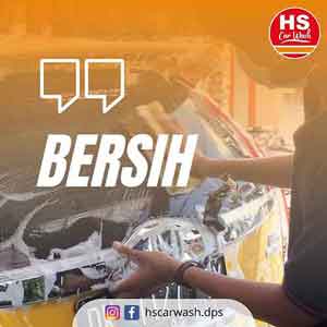 bersih 300 HS Carwash