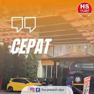 cepat 300 HS Carwash