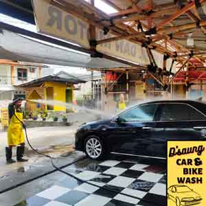 d saung 02 300 D’SAUNG Car & Bike Wash