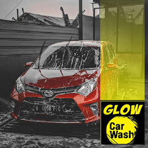 glow carwash cover 300 Glow Carwash