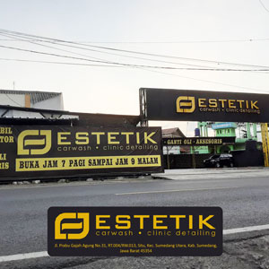 estetik carwash cover 300 BERANDA KONSUMEN