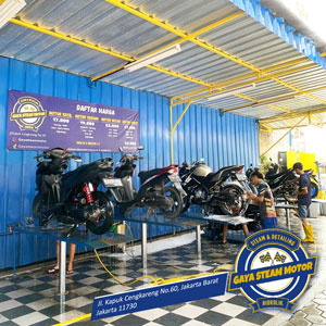 gaya steam motor 04 300 Gaya Steam Motor