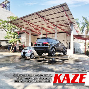 kaze carwash 03 300 Kaze Carwash
