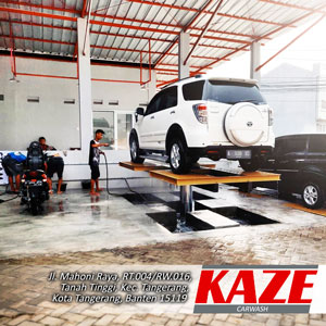 kaze carwash 06 300 Kaze Carwash