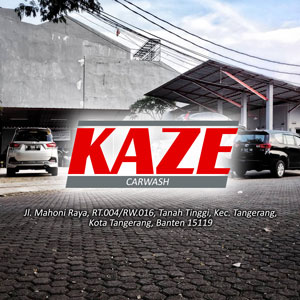 kaze carwash cover 300 BERANDA KONSUMEN