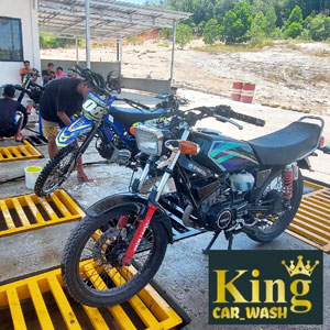 king carwash tanjung enim 05 300 King Carwash Karang Asam Tanjung Enim