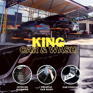 king carwash tanjung enim cover 300 BERANDA KONSUMEN