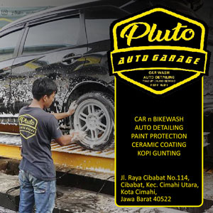 pluto auto garage cover 300 BERANDA KONSUMEN