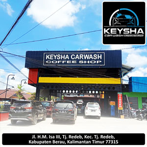 Keysha Carwash cover 300 Keysha Carwash & Coffee