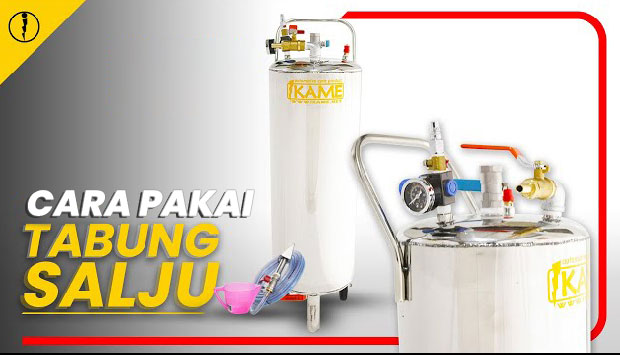cara pemakaian tabung salju ikame Cara Menggunakan Tabung Salju