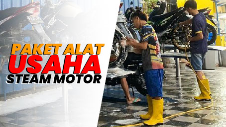 paket usaha steam motor Paket Alat Steam Motor