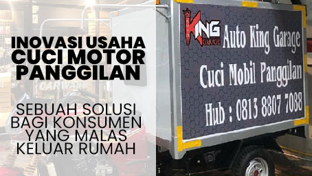 usaha cuci motor panggilan Usaha Cuci Motor Panggilan: Solusi Bagi Konsumen yang Malas Keluar Rumah