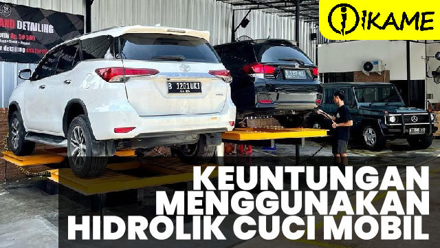 keuntungan menggunakan hidrolik cuci mobil Keuntungan Menggunakan Sistem Hidrolik Pada Bisnis Cuci Mobil dan Motor