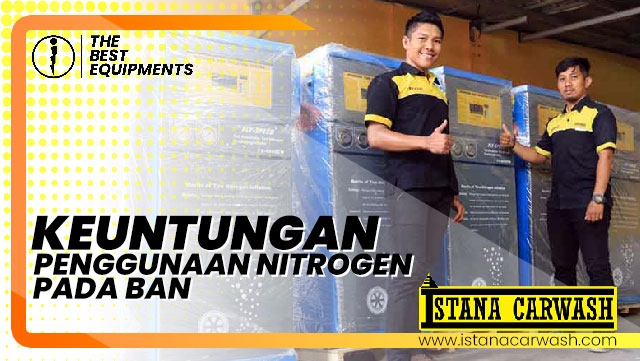 keuntungan penggunaan nitrogen pada ban Keuntungan Penggunaan Nitrogen Pada Ban
