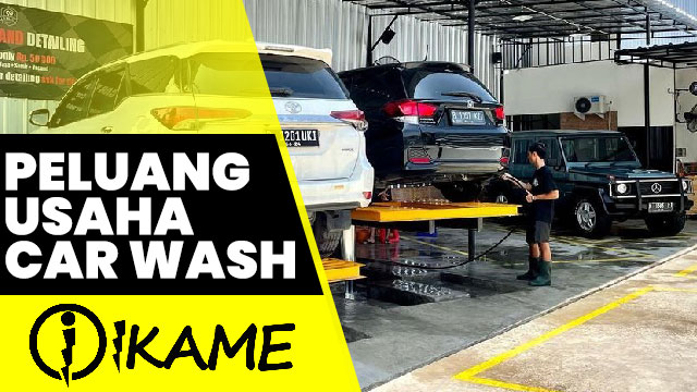 peluang usaha car wash Peluang Usaha Car Wash dan Faktor Penting Suksesnya