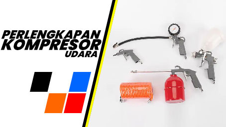 perlengkapan kompresor Perlengkapan Kompresor Udara