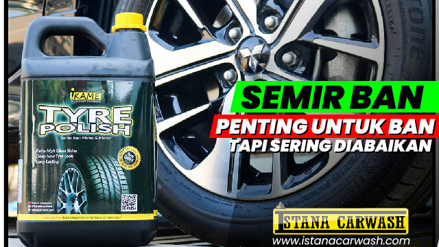 semir ban penting untuk ban tapi sering diabaikan Semir Ban Penting Untuk Ban Tapi Sering Diabaikan