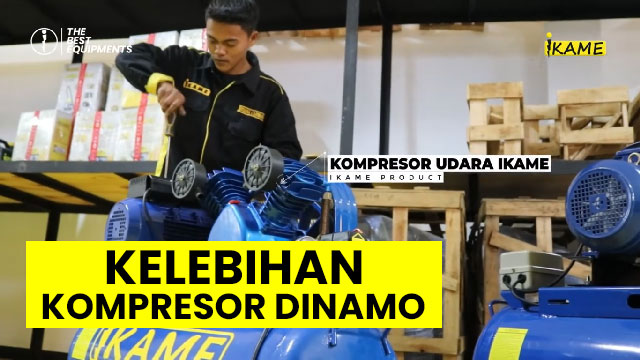 kelebihan kompresor dinamo Kelebihan Kompresor Dinamo