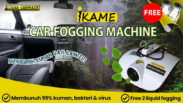 mesin fogging mobil Mesin Fogging Mobil Ikame
