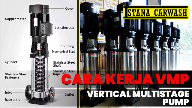 cara kerja vmp Cara Kerja Pompa VMP (Vertical Multistage Pump)