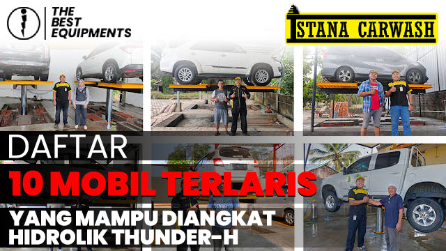 daftar 10 mobil terlaris yang bisa diangkat hidrolik thunder h Daftar 10 Mobil Terlaris yang Mampu Diangkat Hidrolik Thunder H
