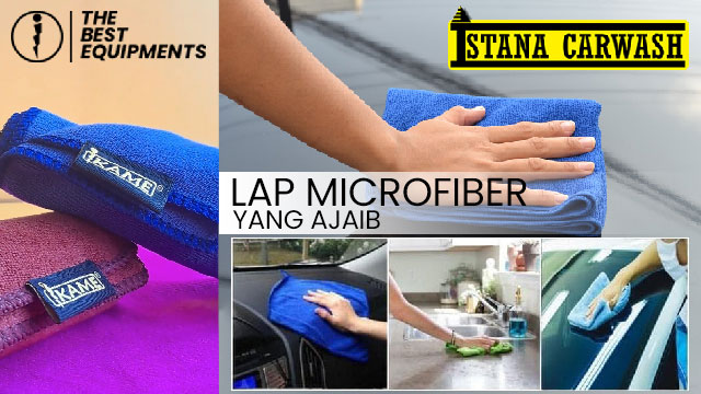 lap micro fiber yang ajaib Lap Microfiber Yang Ajaib