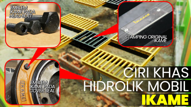 ciri khas hidrolik cuci mobil ikame Ciri Khas Visual Hidrolik Cuci Mobil Merek Ikame