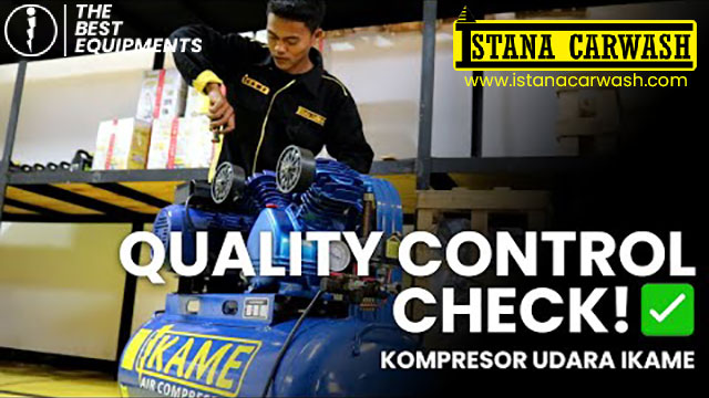 pentingnya proses qc kompresor udara Pentingnya Quality Control dalam Produksi Kompresor Udara