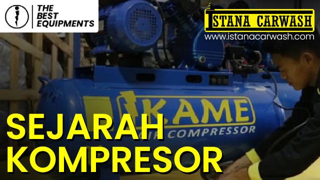 Sejarah Kompresor Udara sejarah kompresor udara Sejarah Kompresor Udara