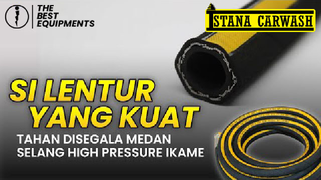 selang high pressure ikame Selang Kuat Lapis Logam