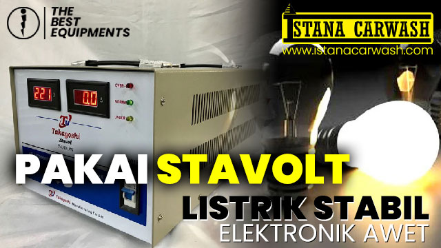 stabilizer voltage listrik stabil Listrik Stabil, Elektronik Awet Dengan Stabilizer Voltage
