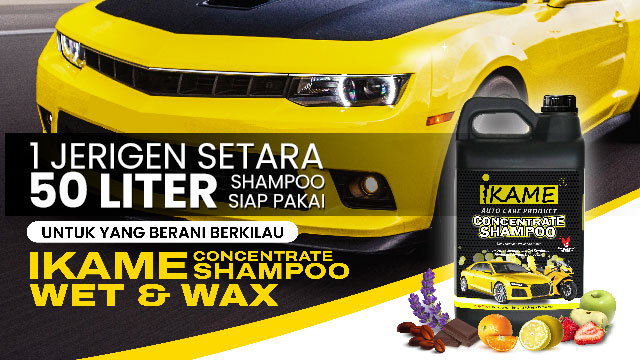 biang shampoo ikame jerigen Biang (Konsentrat) Shampoo Cuci Mobil & Motor