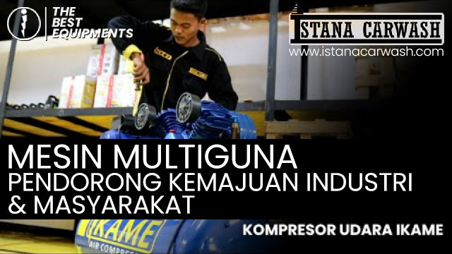 Kompresor Udara: Mesin Multiguna yang Mendorong Kemajuan Industri dan Masyarakat mesin pendorong kemajuan industri Kompresor Udara: Mesin Multiguna yang Mendorong Kemajuan Industri dan Masyarakat