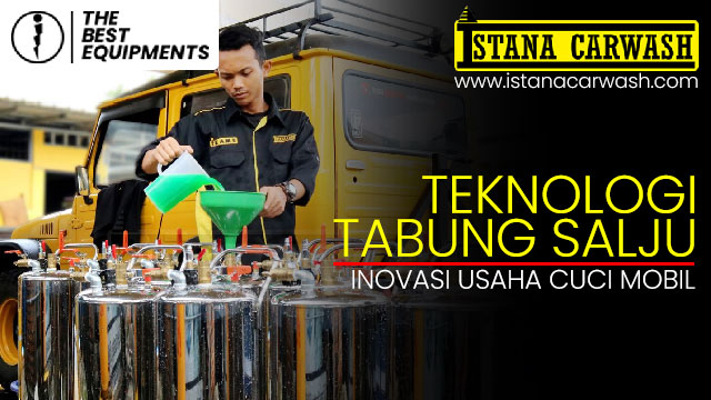 Teknologi Salju Buatan Pada Usaha Cuci Mobil teknologi tabung salju cuci mobil Teknologi Salju Buatan Pada Usaha Cuci Mobil