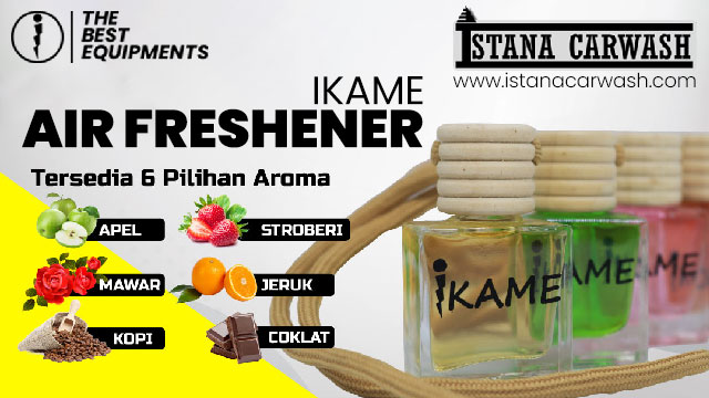 Air Freshener ikame Air Freshener Dengan Aroma Terapi & Essential Oil